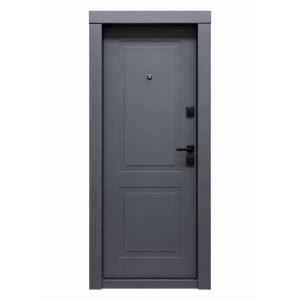 Aristocrat – Ușă Antiefracție Gri Antracit