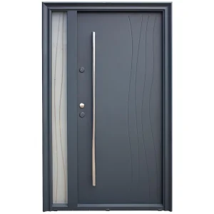Usa metalica pentru exterior Tracia Tomis