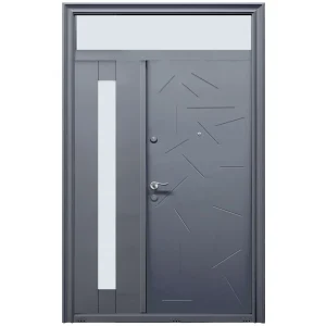 Usa metalica pentru exterior Tracia Argias