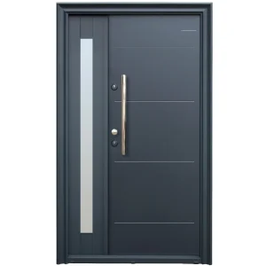 Usa metalica pentru exterior Tracia Traiana